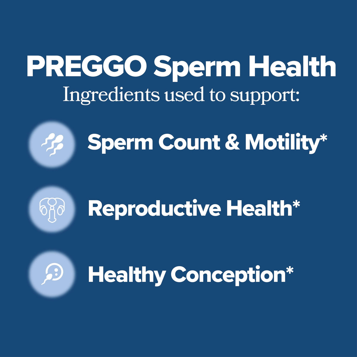 Sperm Health Support 30-Day Supply Q796301