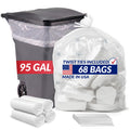 95 Gallon Heavy Duty Trash Bags R3902