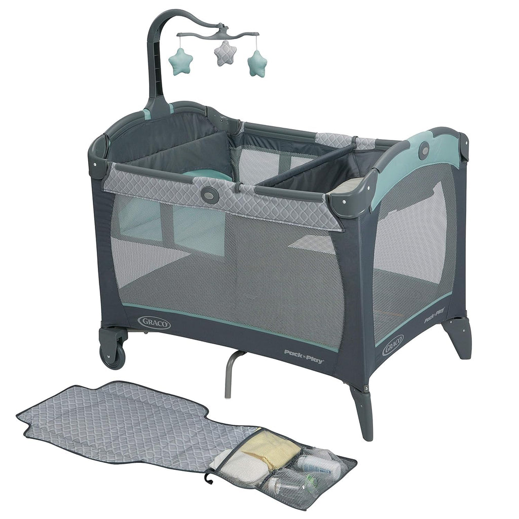 Pack and Play Playard with Portable Changing Station L8101
