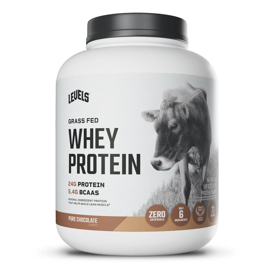 Whey Protein Powder Pure Chocolate 5LB K5857