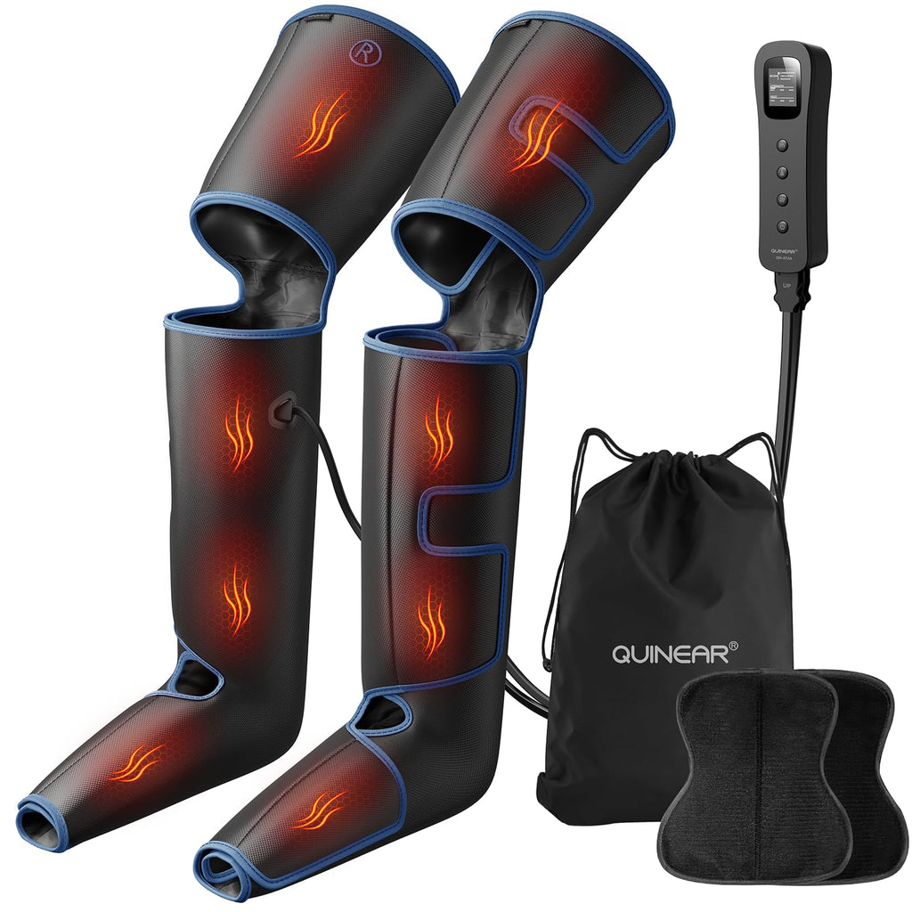 Leg Massager with Heat and Compression D866