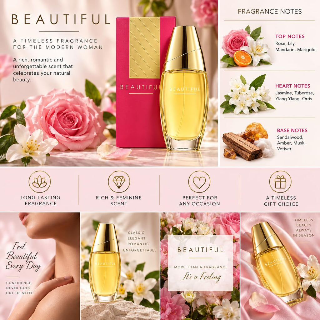 Eau de Parfum Spray 75 mL U721