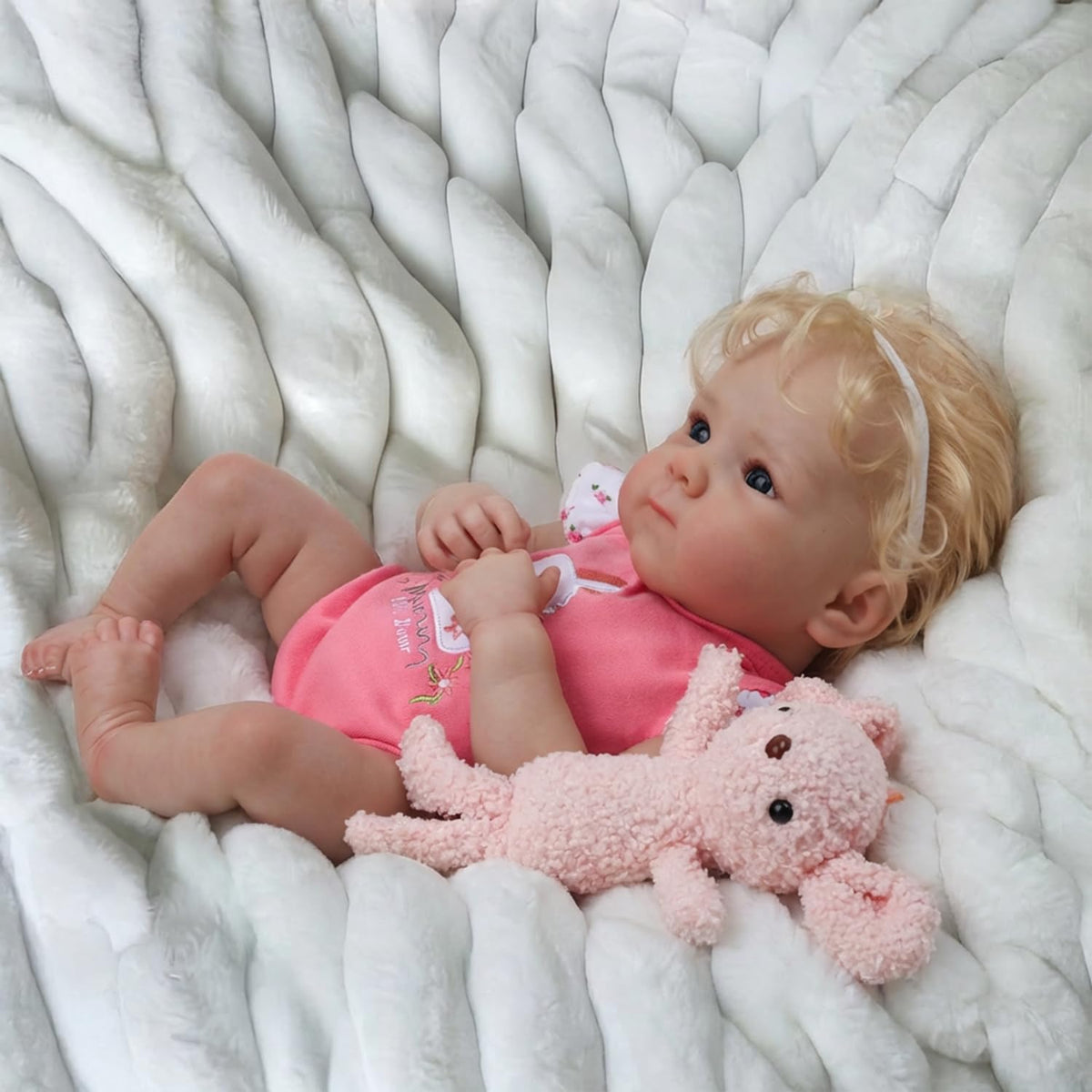 20 Inch Realistic Silicone Vinyl Baby Doll S851551