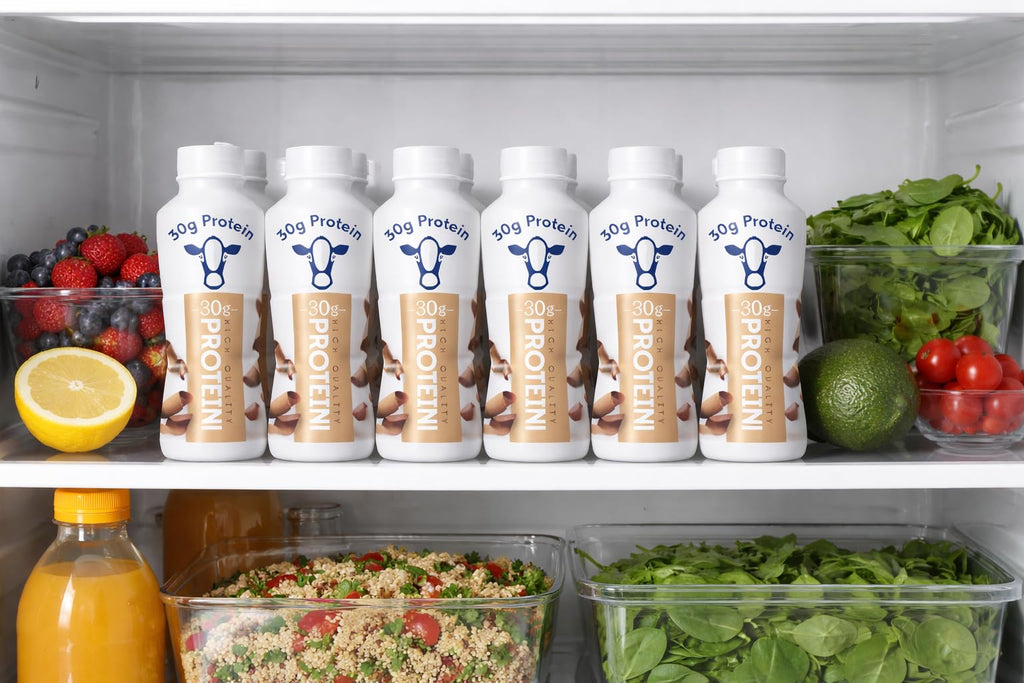 High Protein Chocolate Nutrition Shake 12 Pack 11.5 Fl Oz Q436762