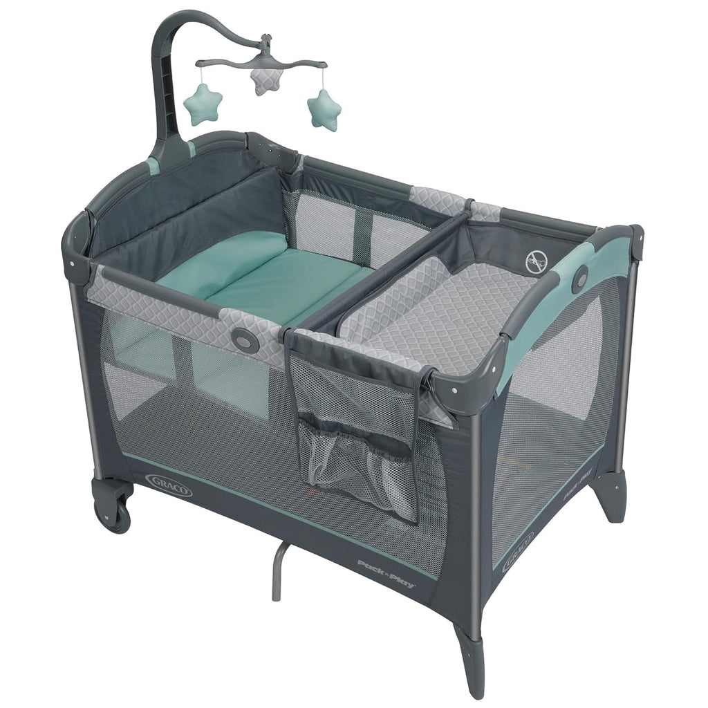 Pack and Play Playard with Portable Changing Station L8101