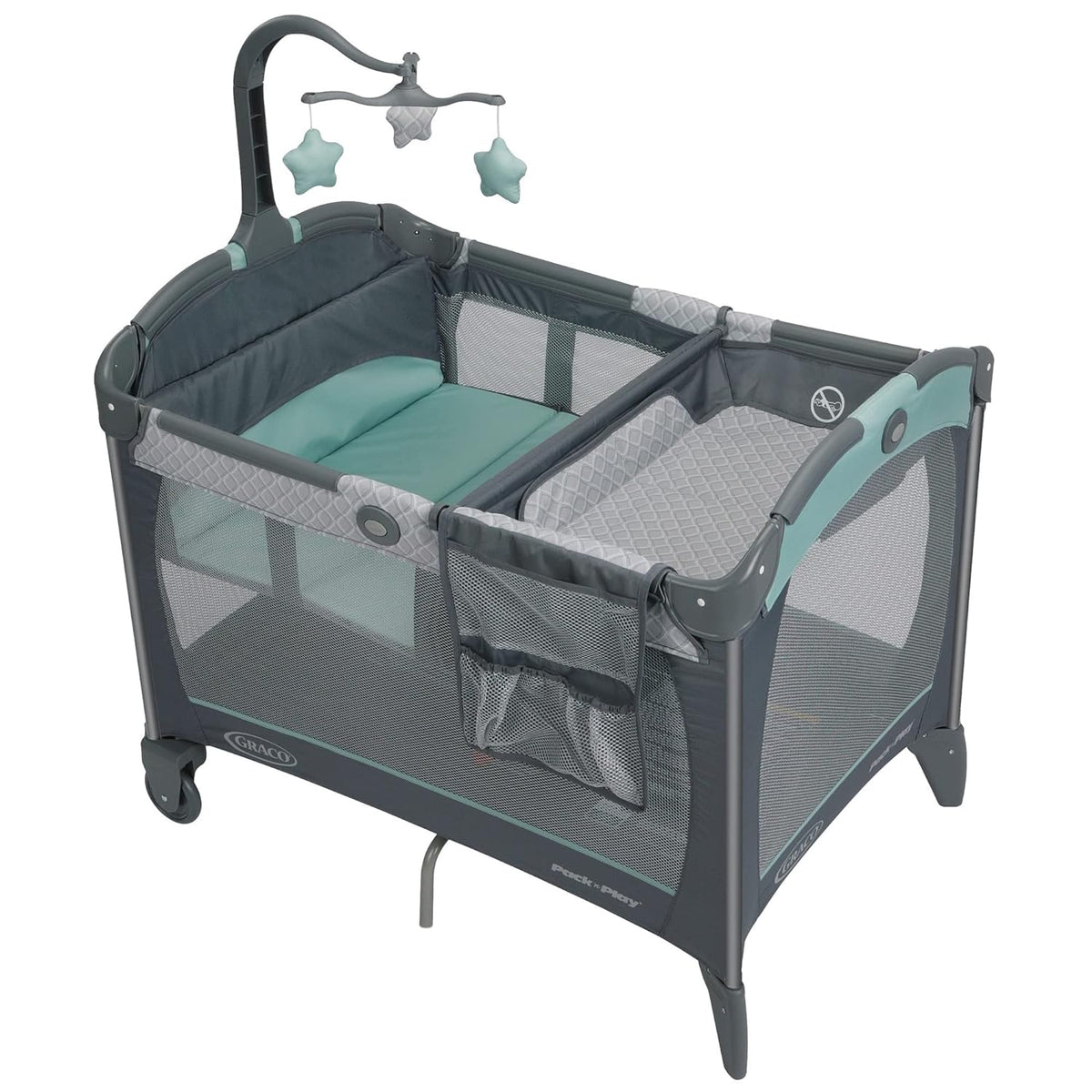 Pack and Play Playard with Portable Changing Station L8101
