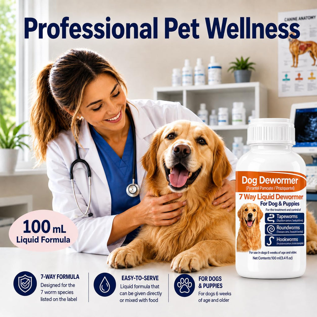 7 Way Dog Dewormer G80876