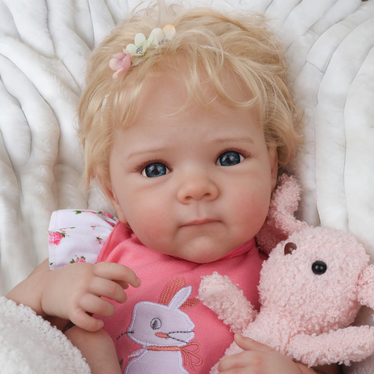 20 Inch Realistic Silicone Vinyl Baby Doll S851551