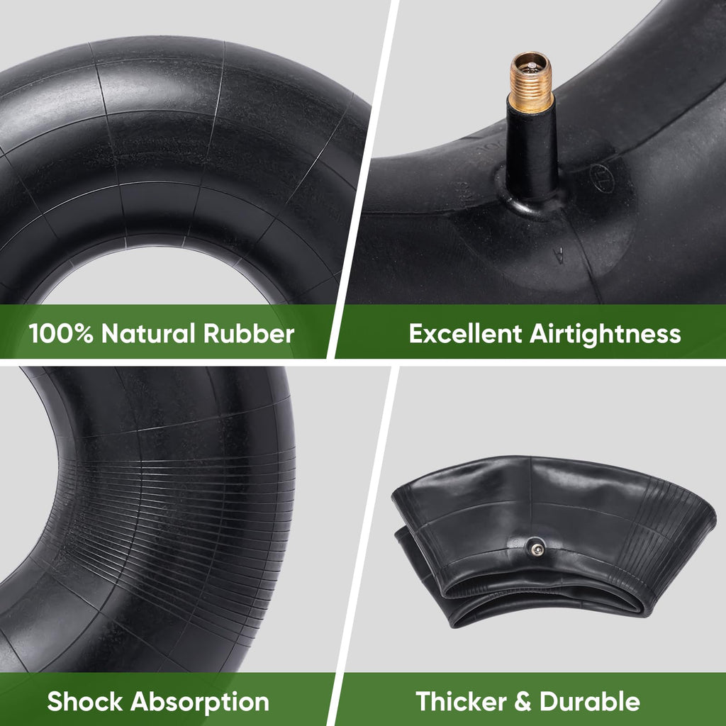 15x6.00-6 Lawn Mower Tires Inner Tube, 2 Pack W326178