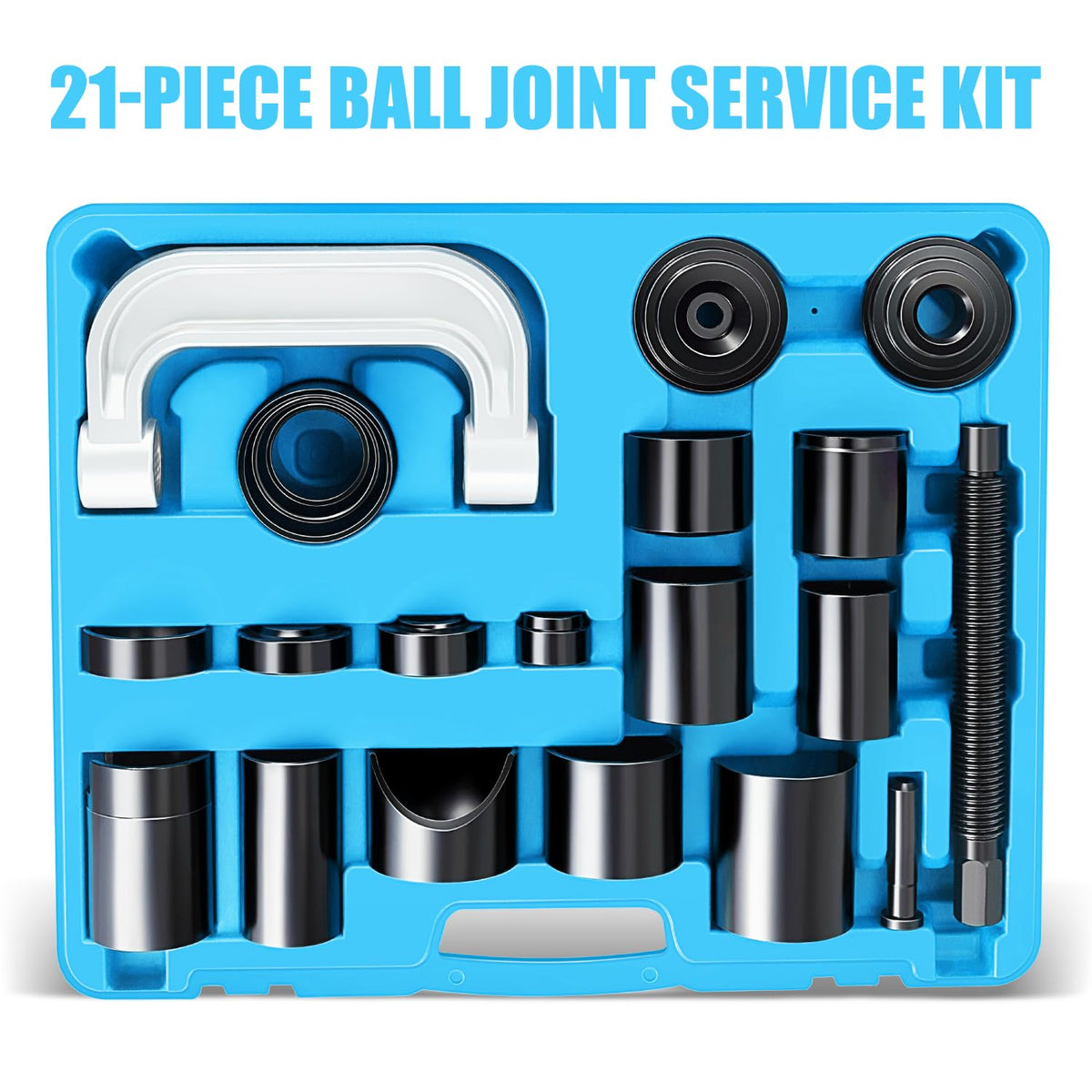 21pcs Universal Ball Joint Service Repair Tool Kit F405