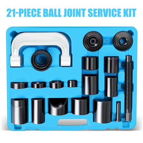 21pcs Universal Ball Joint Service Repair Tool Kit F405