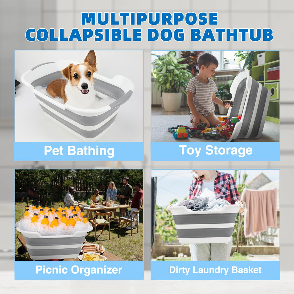 Collapsible Dog Bathtub O411639