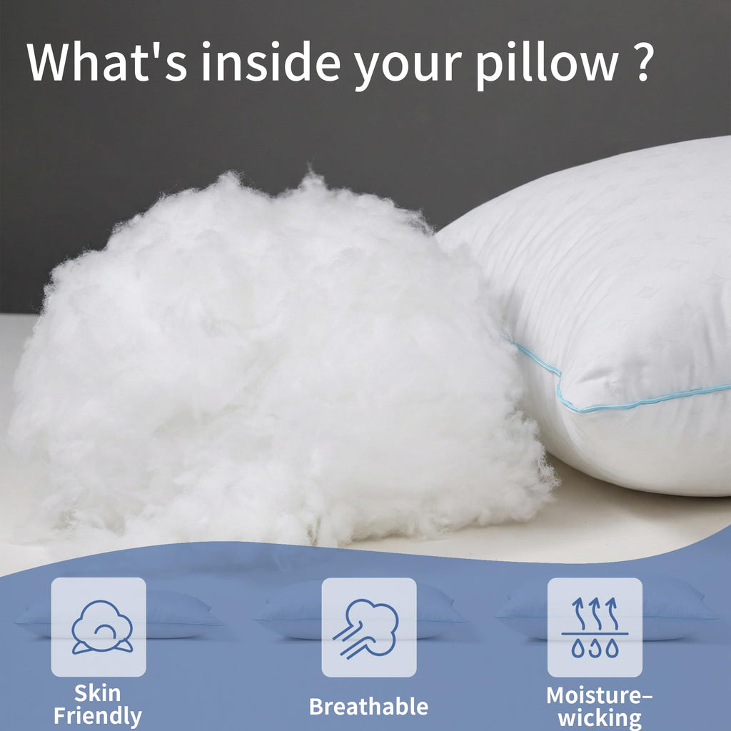 King Size Down Alternative Pillows Set of 2 M5300