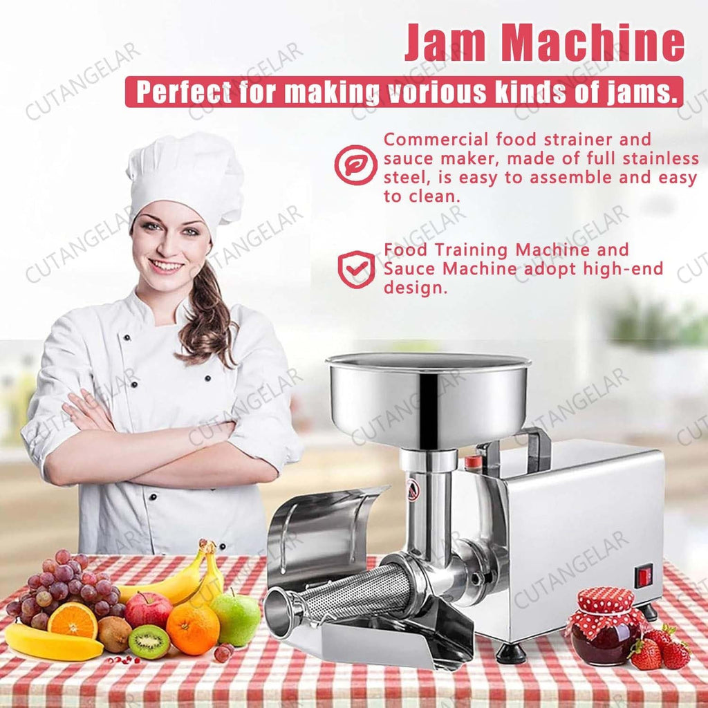 450W Food Grade Stainless Steel Ketchup Maker W5092