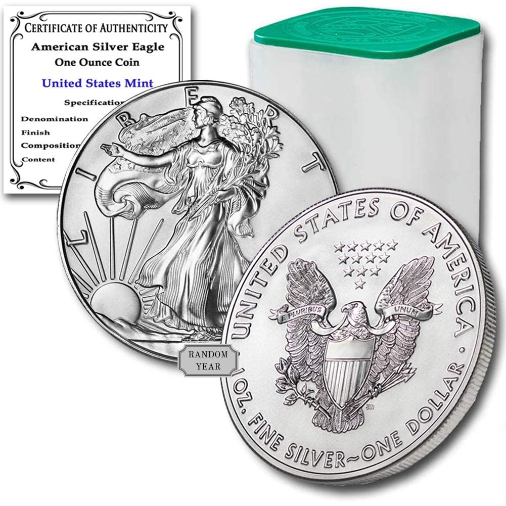 1 oz American Silver Eagle $1 Q68288