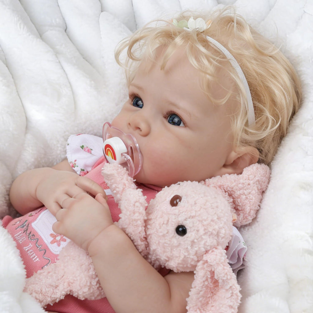 20 Inch Realistic Silicone Vinyl Baby Doll S851551