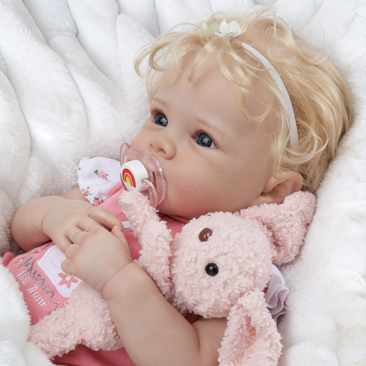 20 Inch Realistic Silicone Vinyl Baby Doll S851551