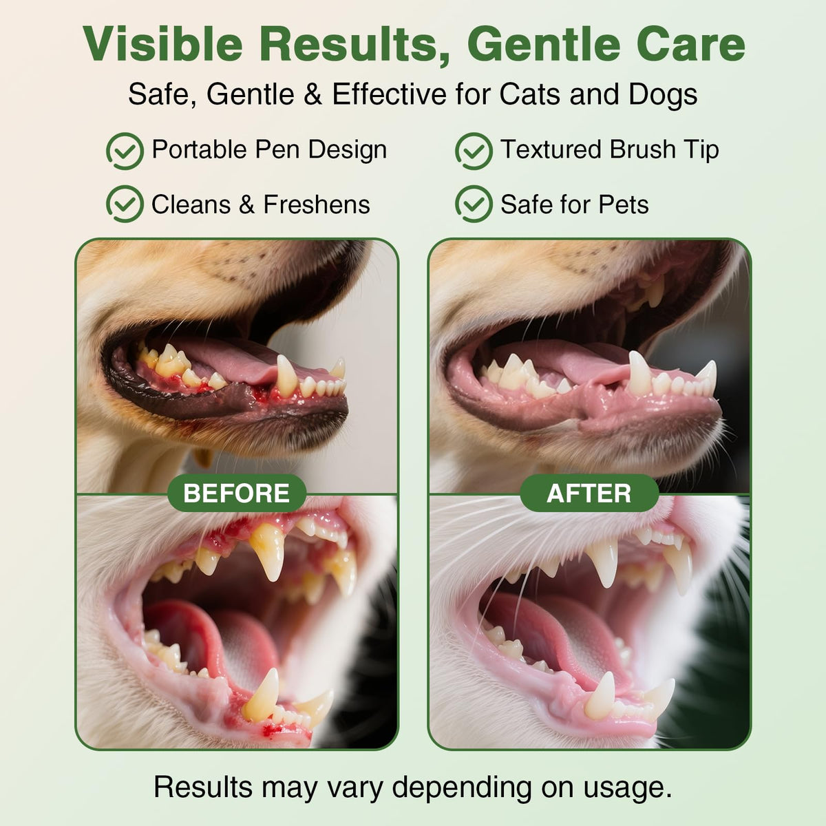 Cat Gum Care Pen with Soft Brush Tip L43846