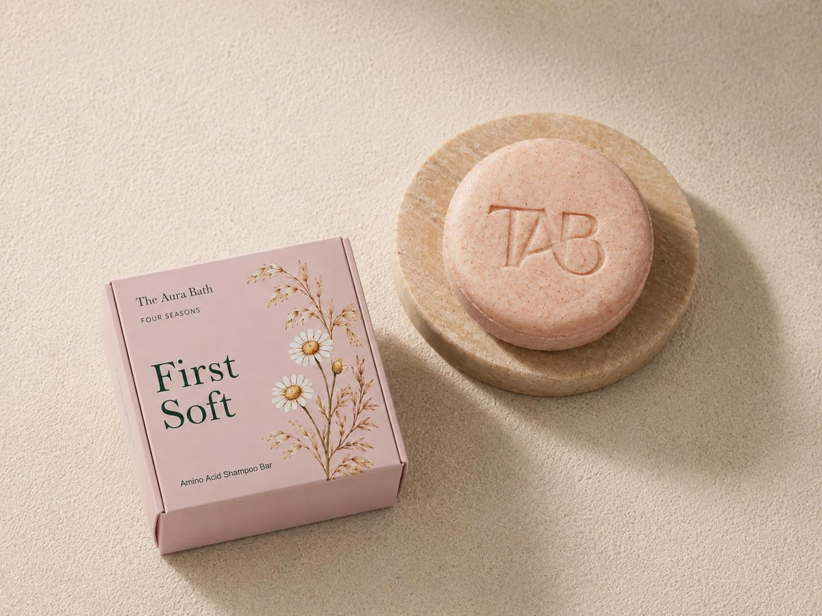 Shampoo and Conditioner Bar Set Sulfate-Free 2-Pack O83339