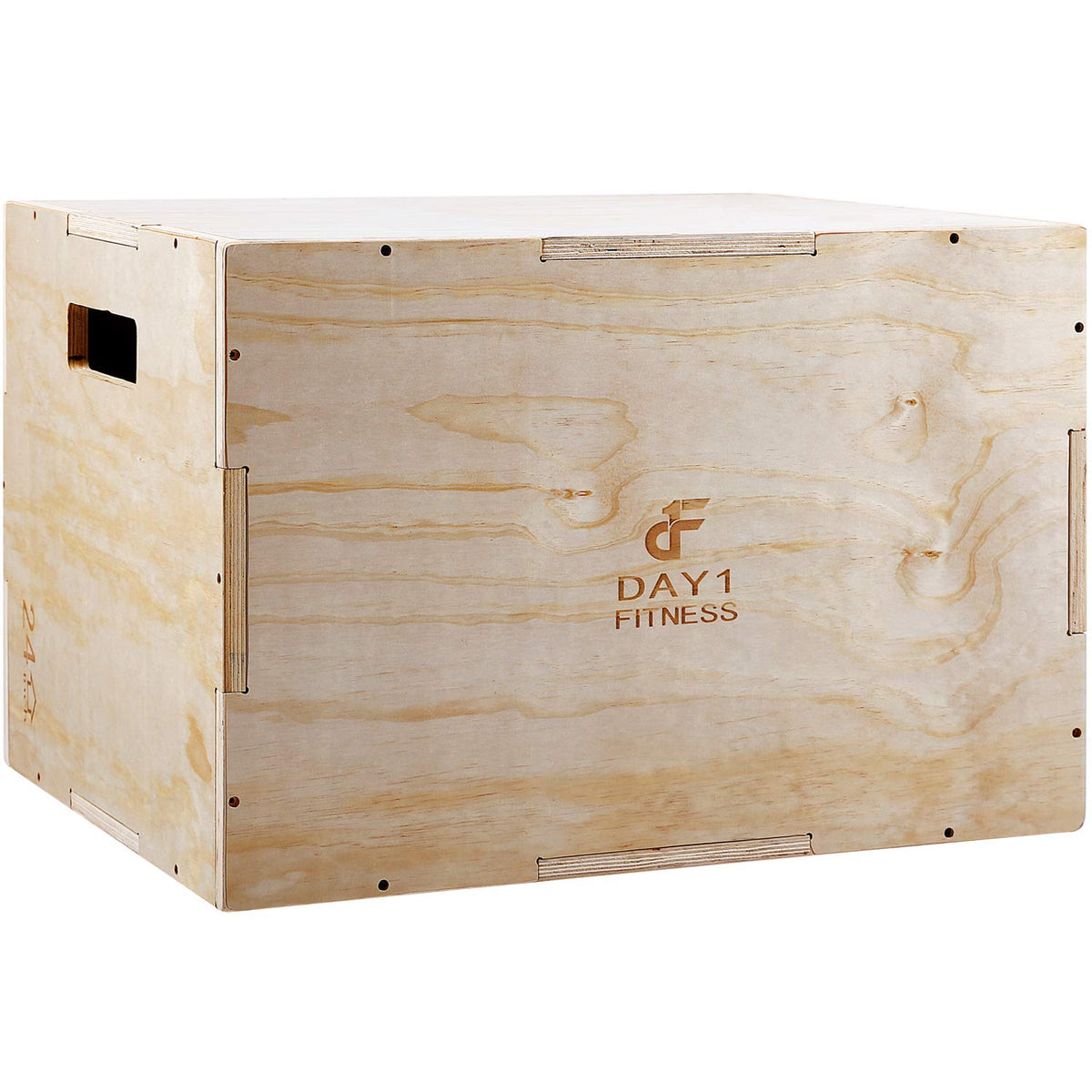 Wood Plyometric Box 30/24/20 3-in-1 Non-Slip I32837