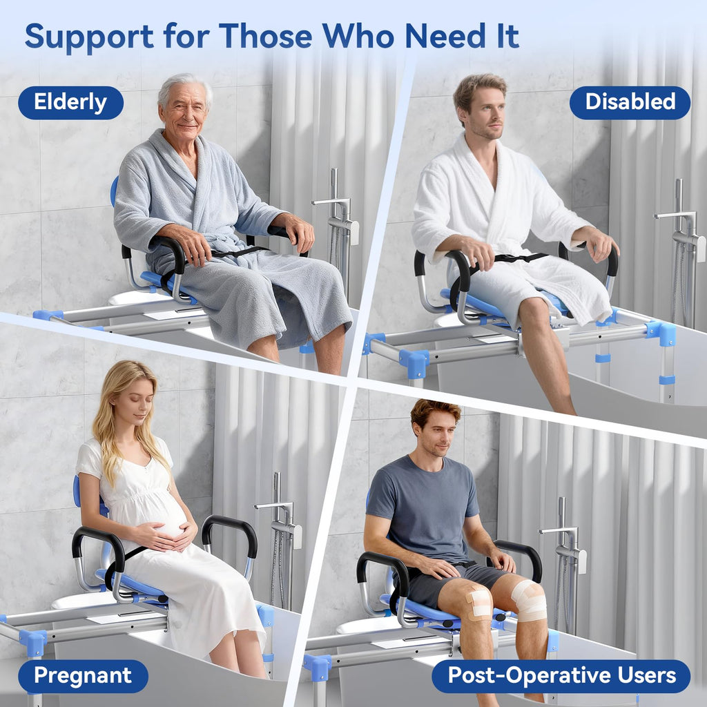 Sliding Shower Chair Tub Transfer Bench K3592