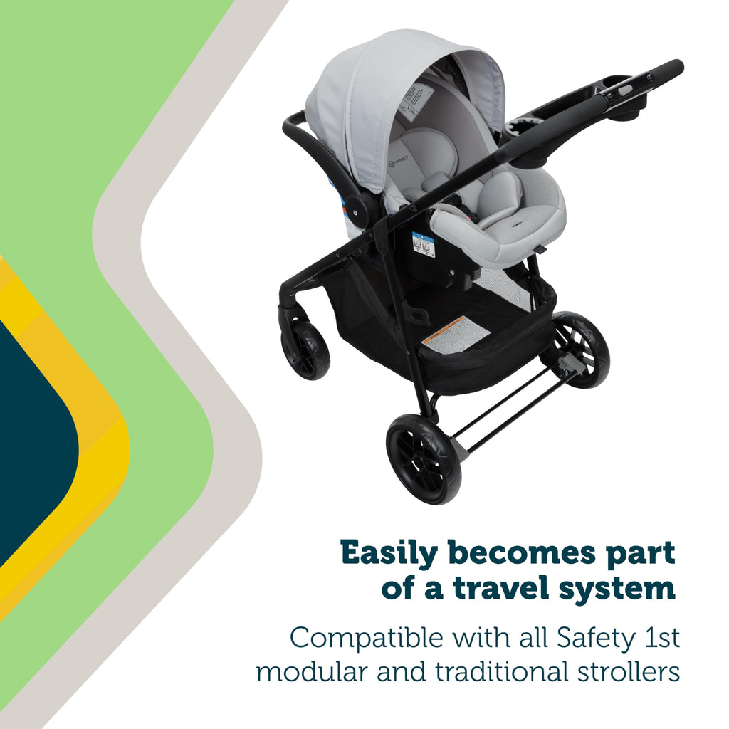Infant Car Seat with Base and Canopy L948425