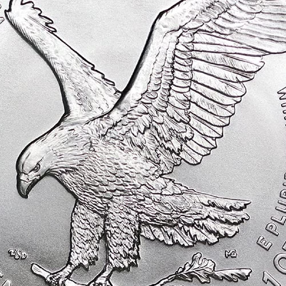 1 oz American Silver Eagle Coin MS-70 Q3637