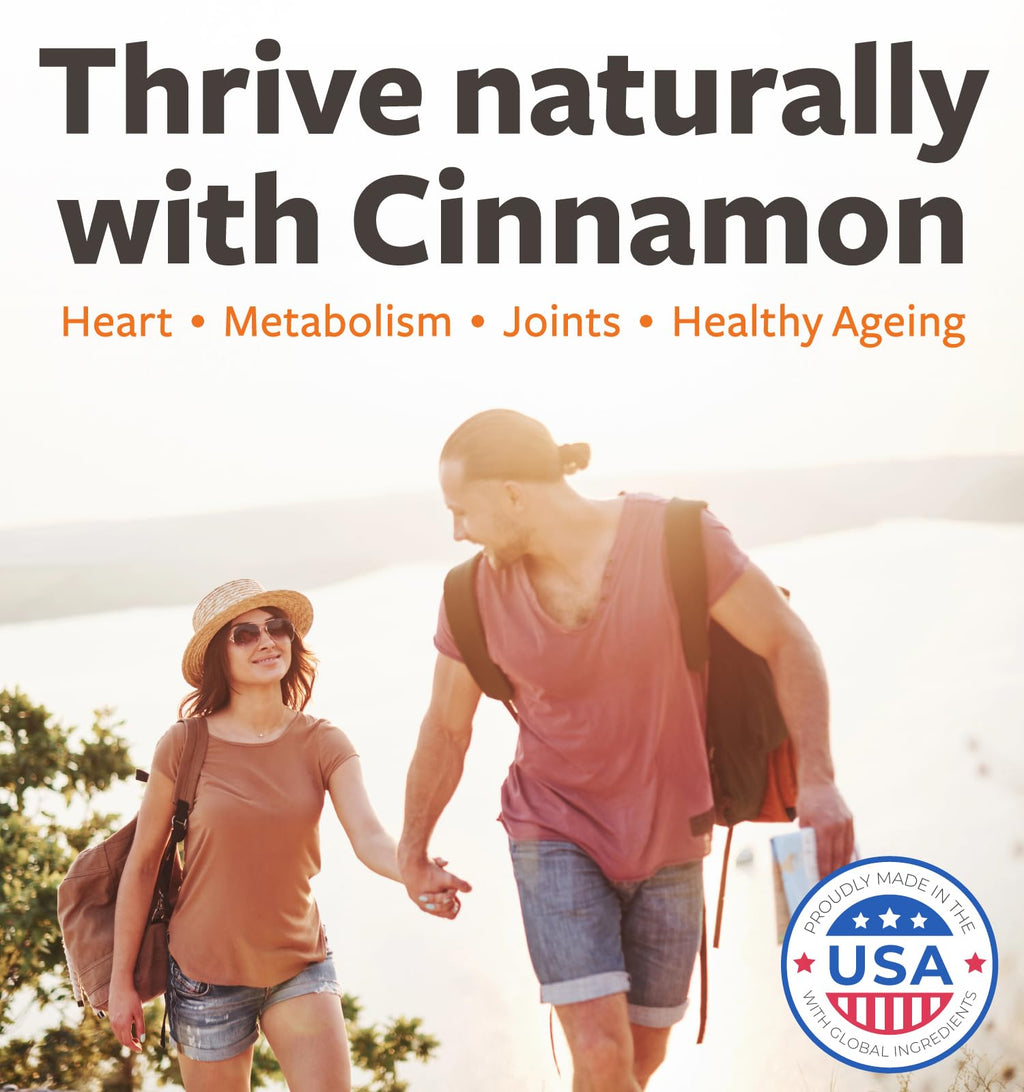 USDA Organic Ceylon Cinnamon 1000mg Vegan Non-GMO Supplement H143658
