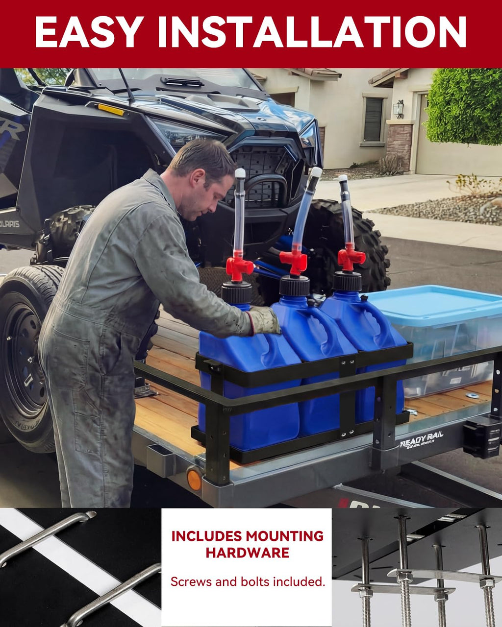 5 Gallon Gas Can Holder M10262
