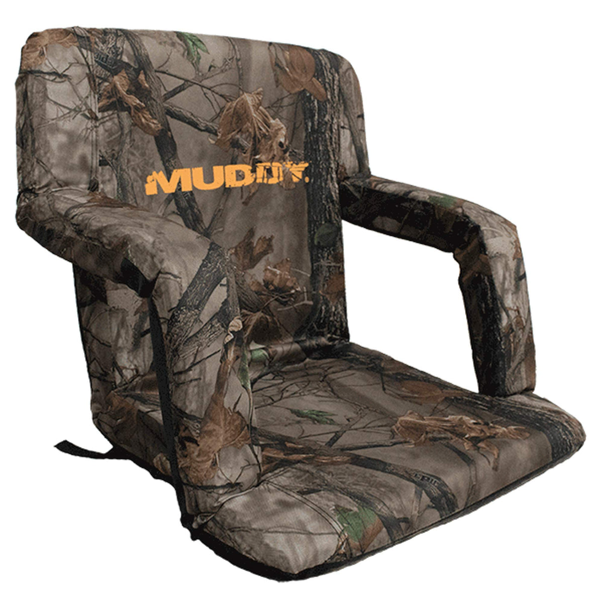 Portable Stadium Bucket Chair with Cushioned Seat M4691