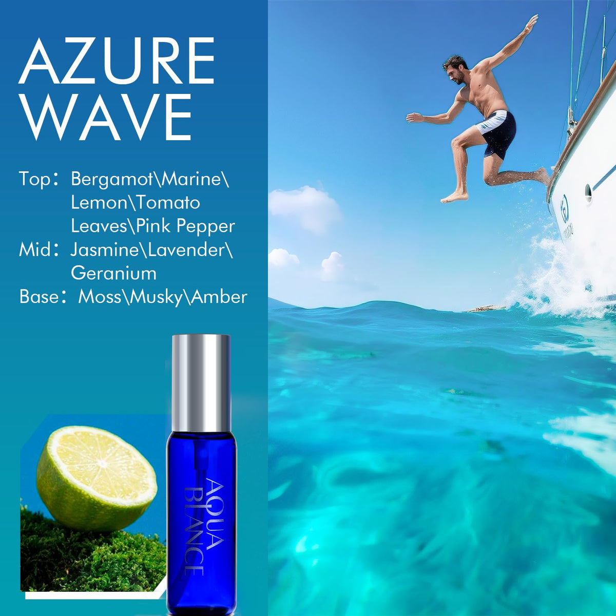 Travel Size Body Spray 3-Pack Set 2.1 Fl Oz Z83284