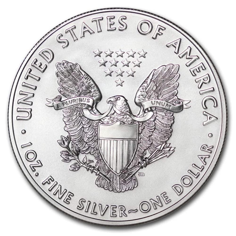 1 oz American Silver Eagle $1 Q68288