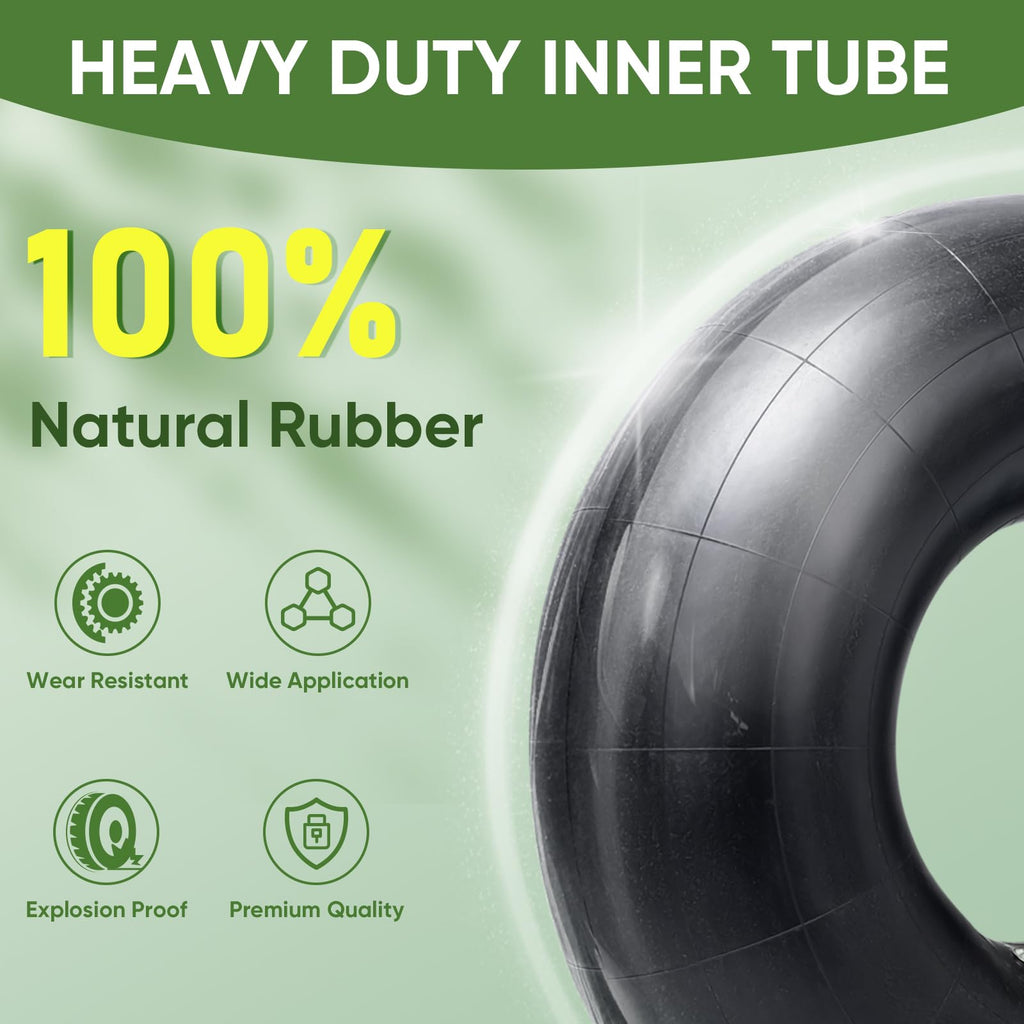 15x6.00-6 Lawn Mower Tires Inner Tube, 2 Pack W326178
