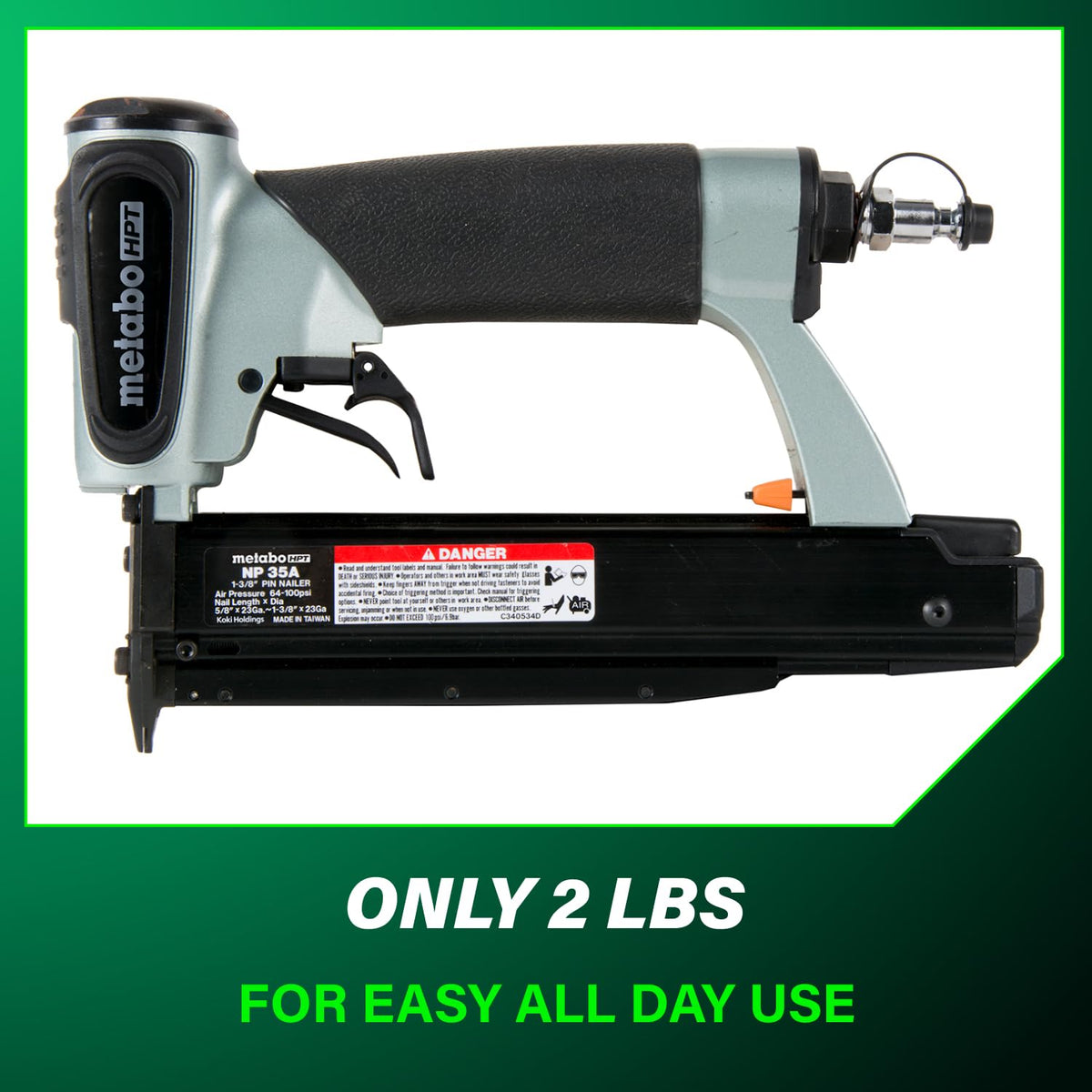 23 Gauge Pneumatic Pin Nailer Z1374