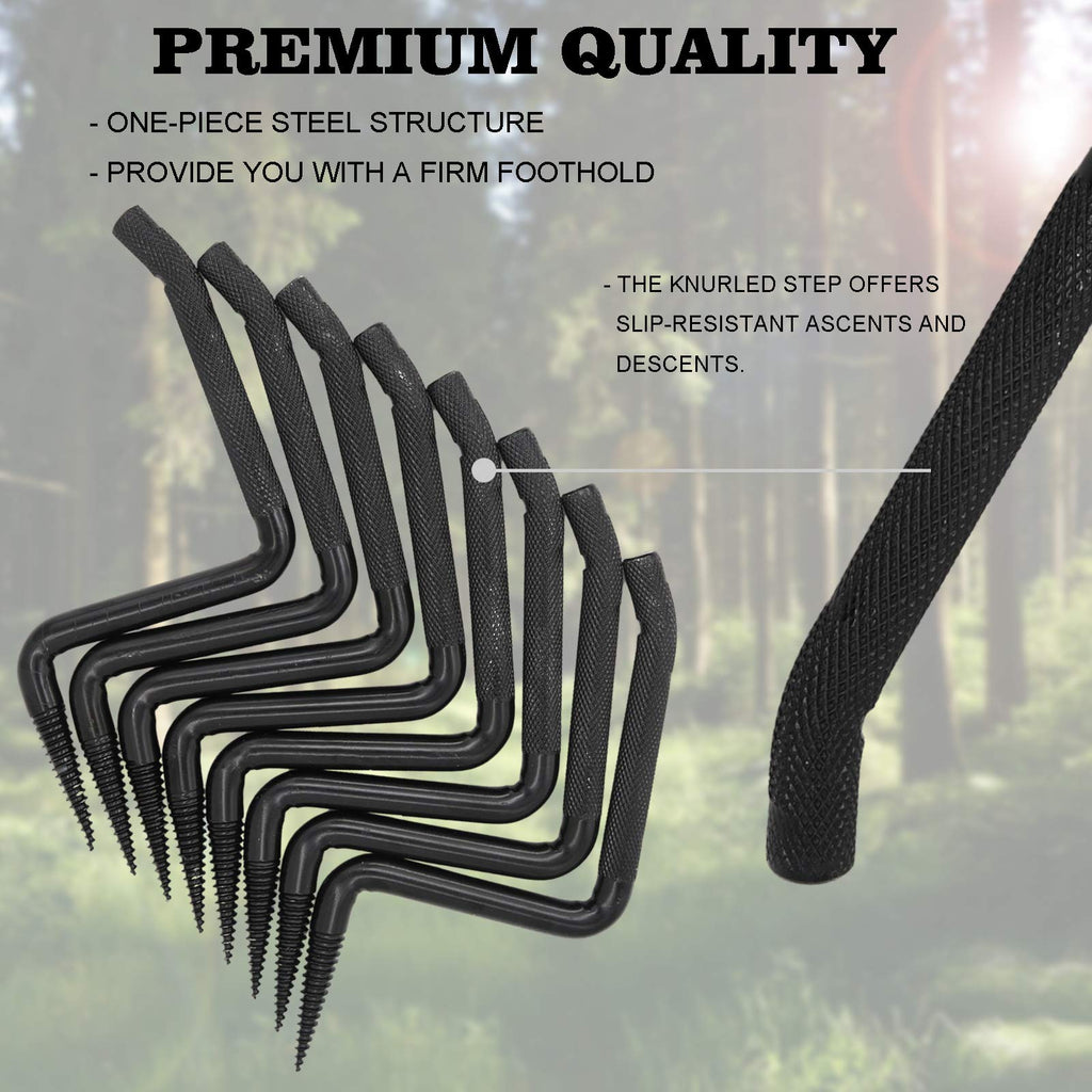 4 inch Screw-in Tree Steps 8Pack H6691