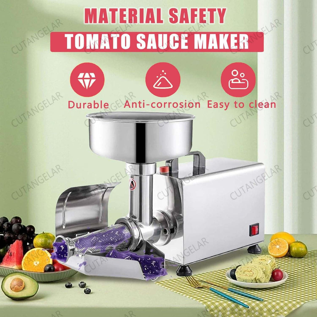 450W Food Grade Stainless Steel Ketchup Maker W5092