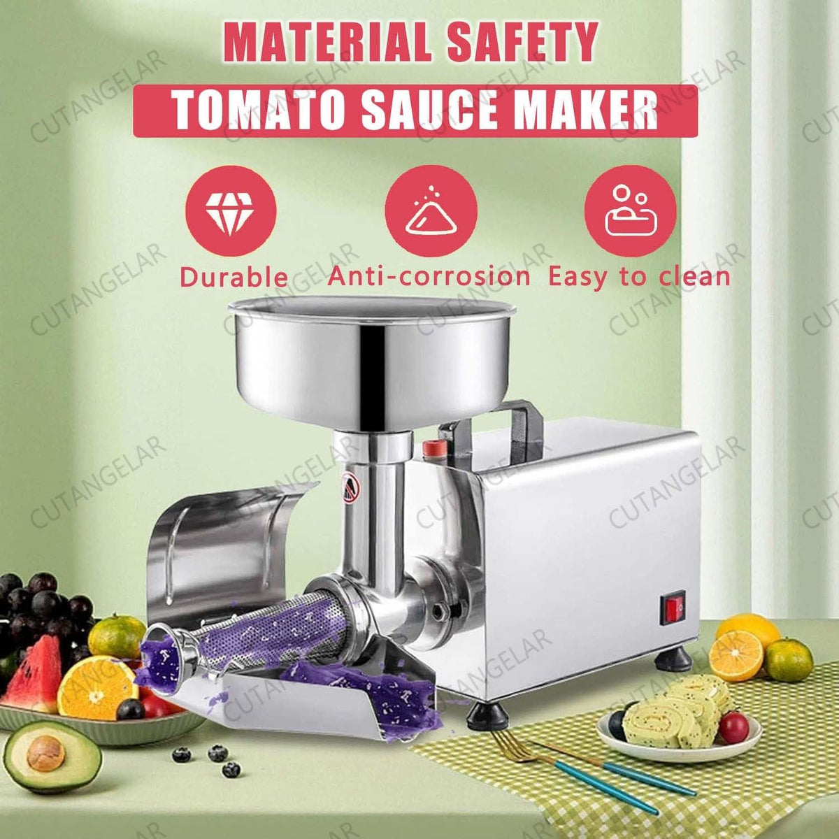 450W Food Grade Stainless Steel Ketchup Maker W5092