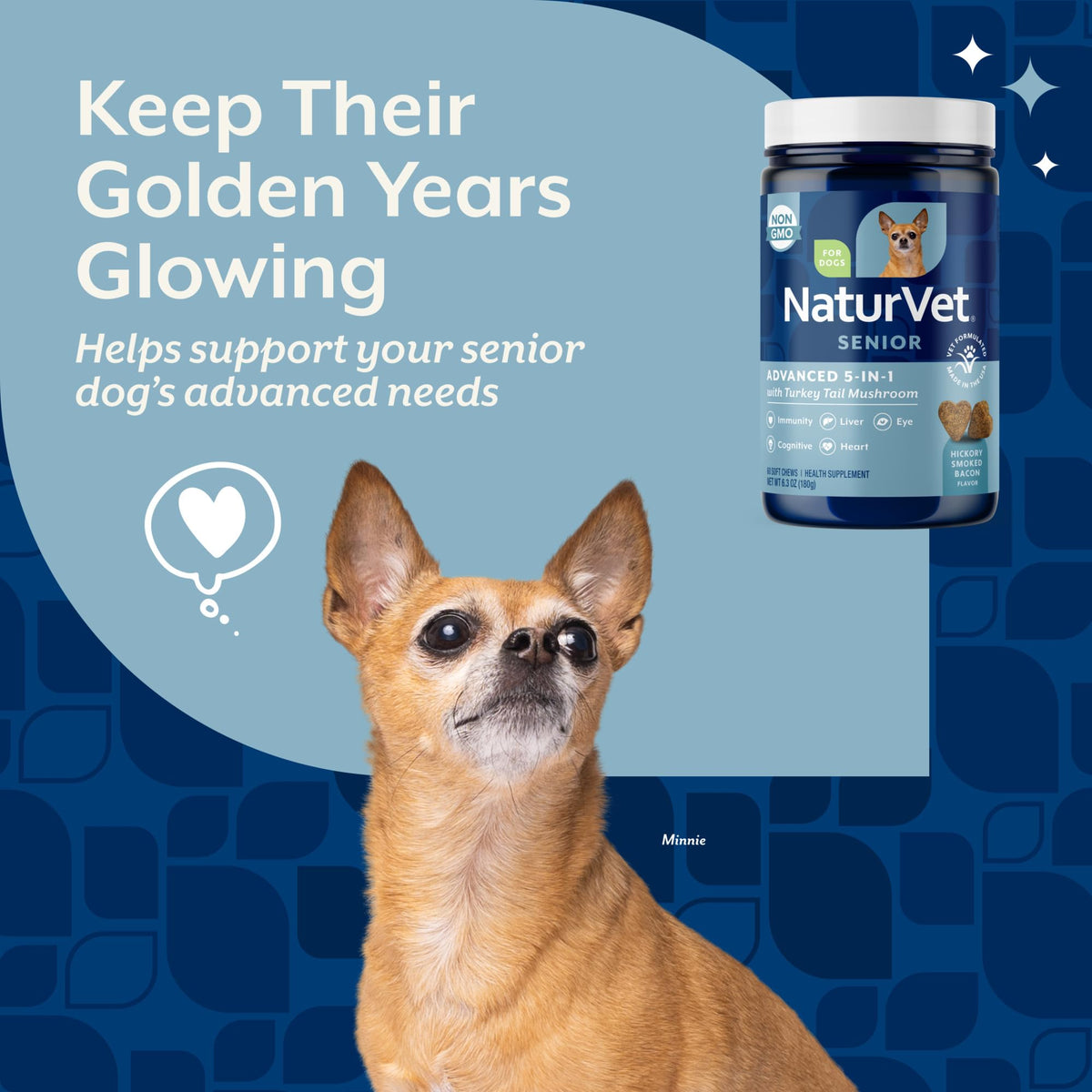 Dog Supplement 60 Ct H640