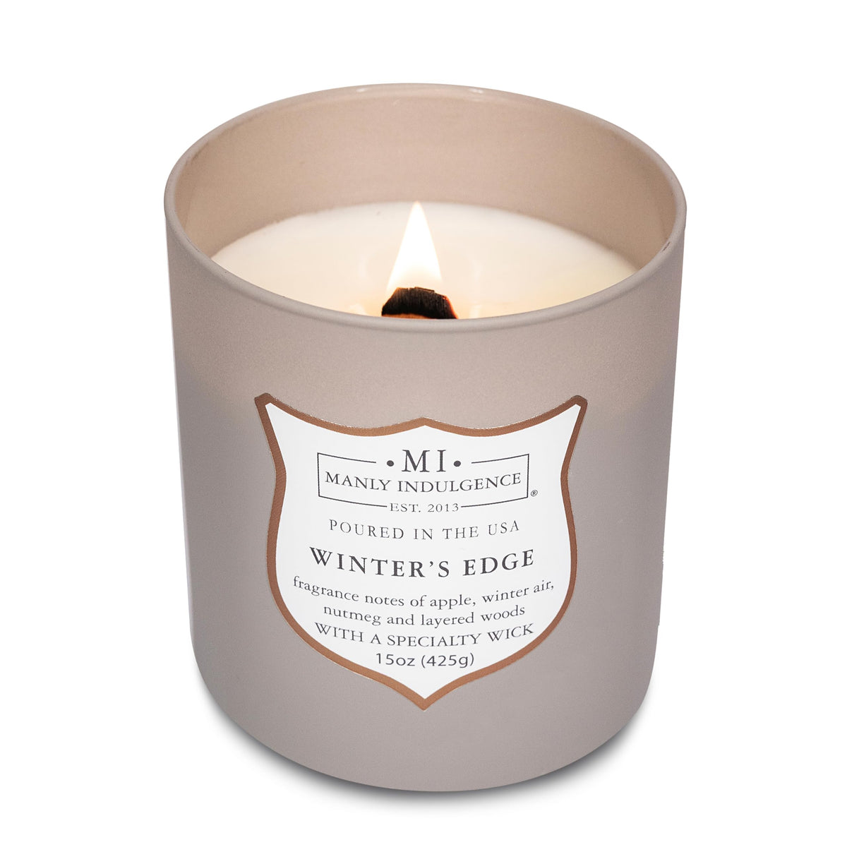 15 oz Wooden Wick Soy Blend Scented Candle J9365