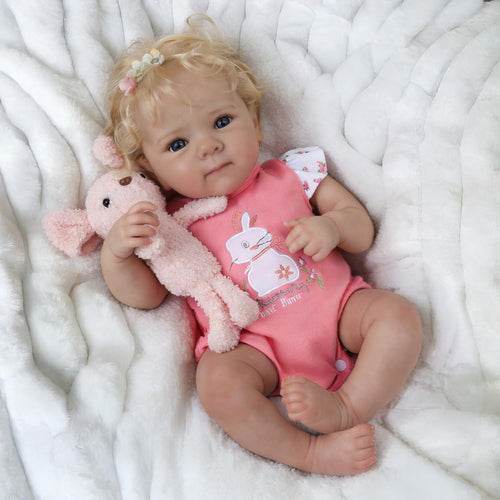 20 Inch Realistic Silicone Vinyl Baby Doll S851551
