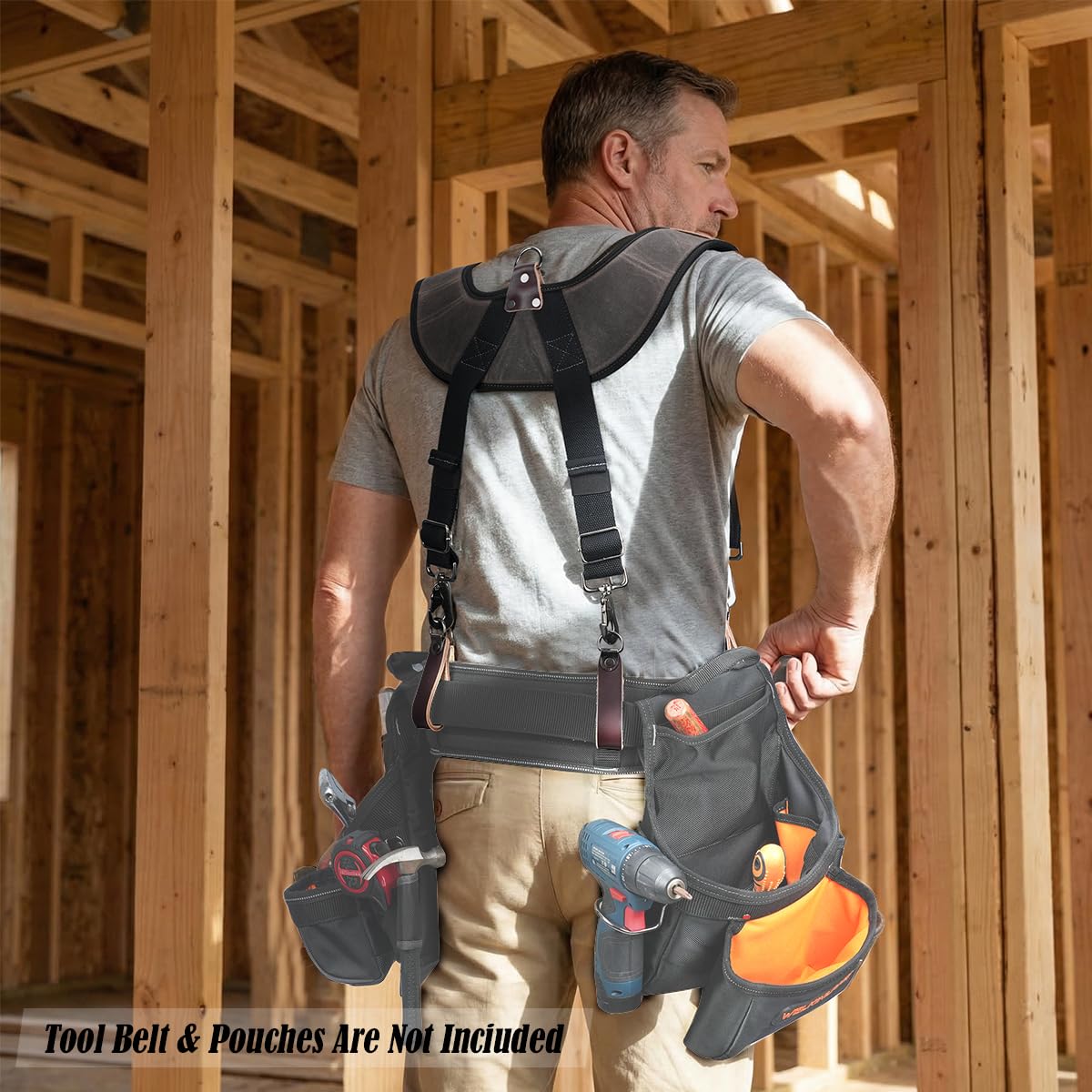 Canvas Tool Belt Suspenders H400