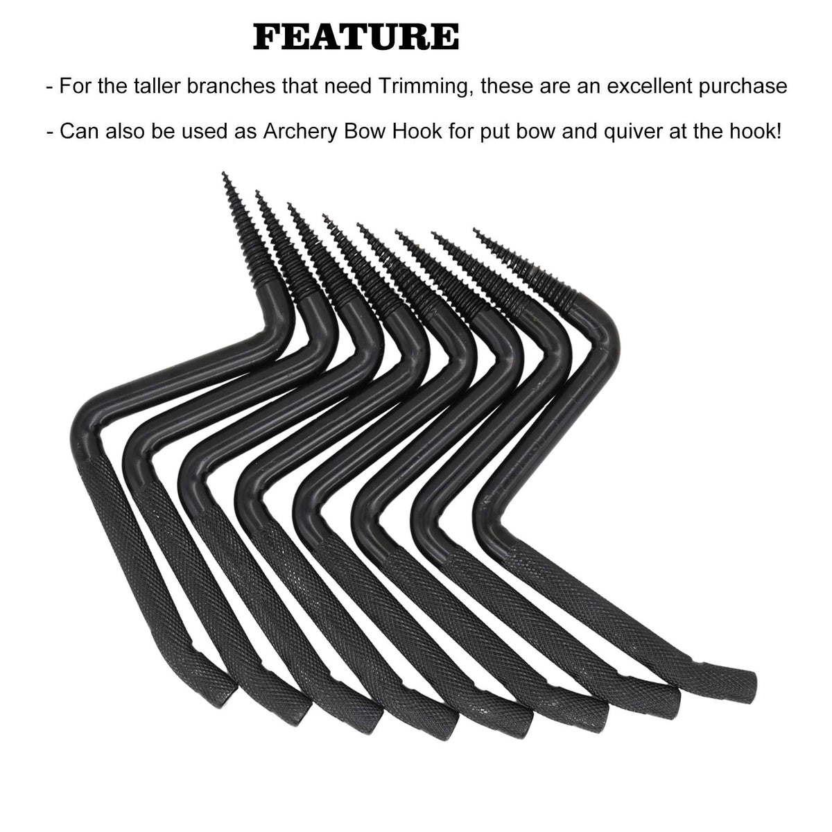 4 inch Screw-in Tree Steps 8Pack H6691