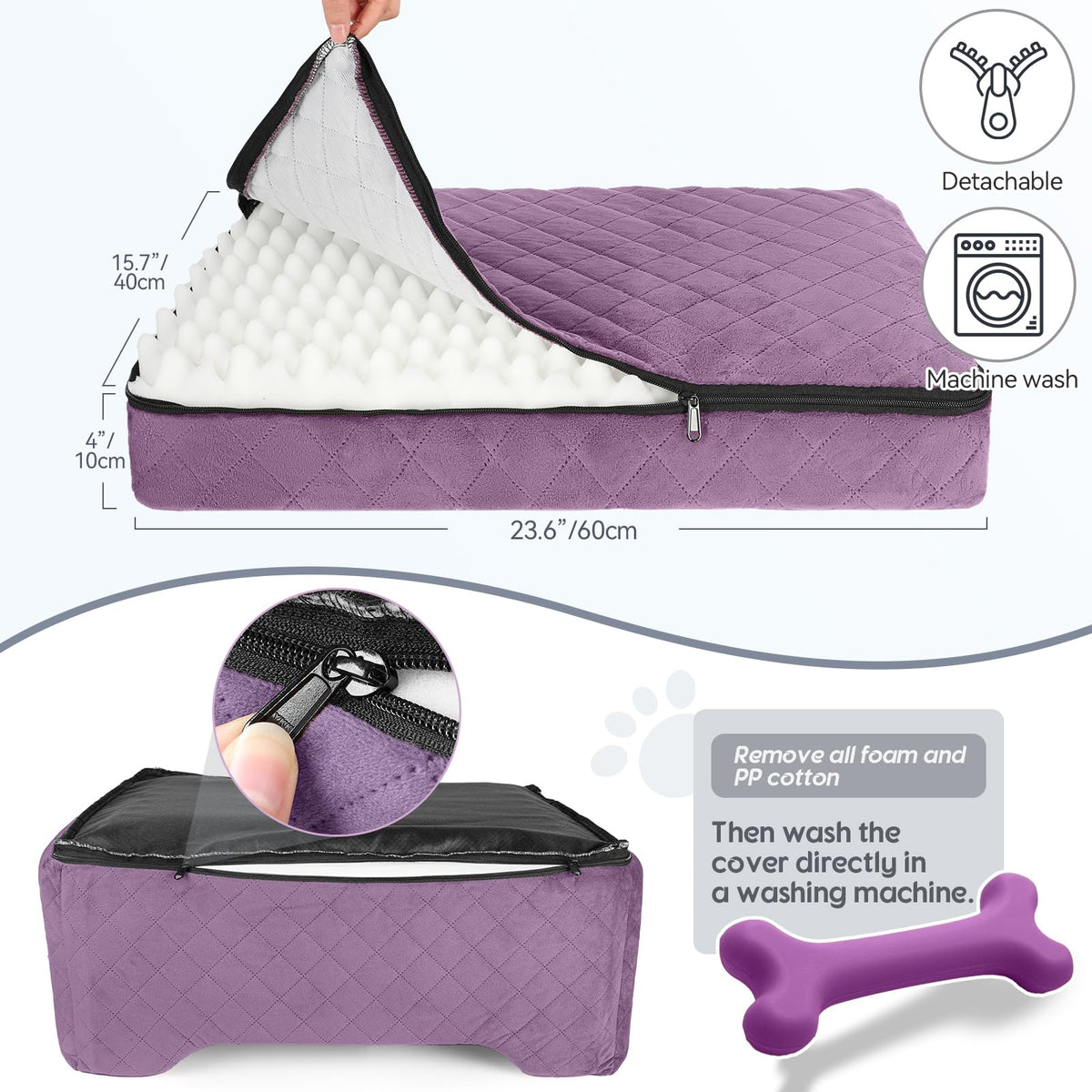 Dog Car Seat for Medium Large Dogs Y266852
