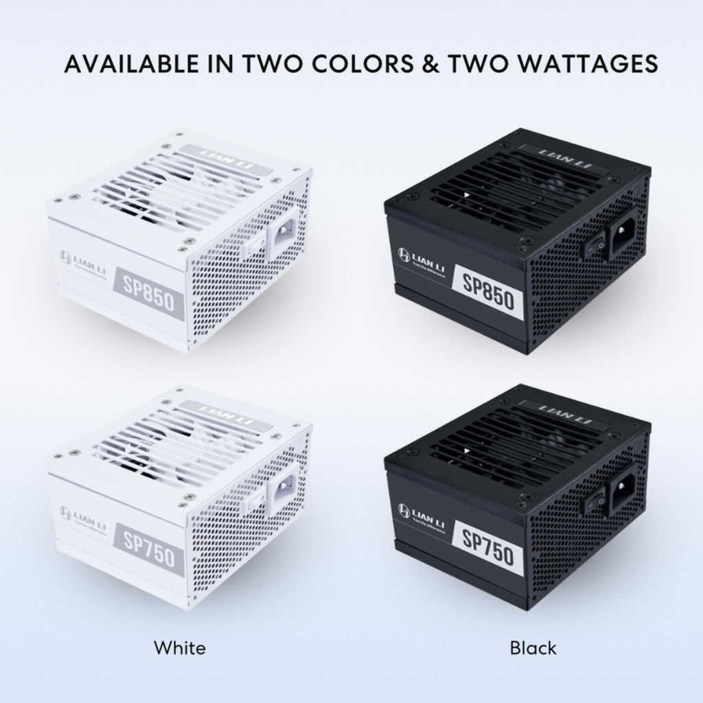 750W SFX 80 Plus Gold Black Power Supply Q261845