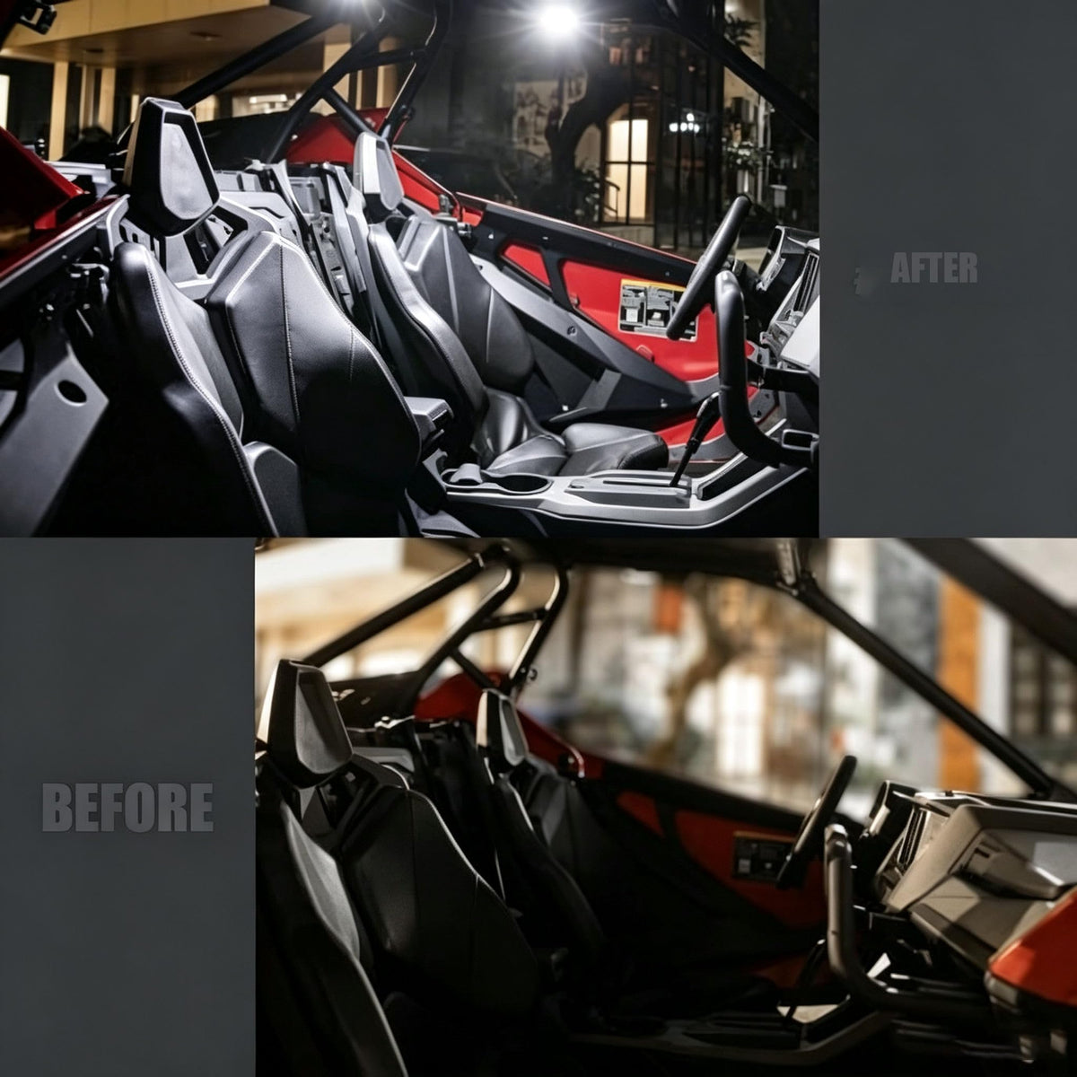 UTV Dual LED Work Light N343592