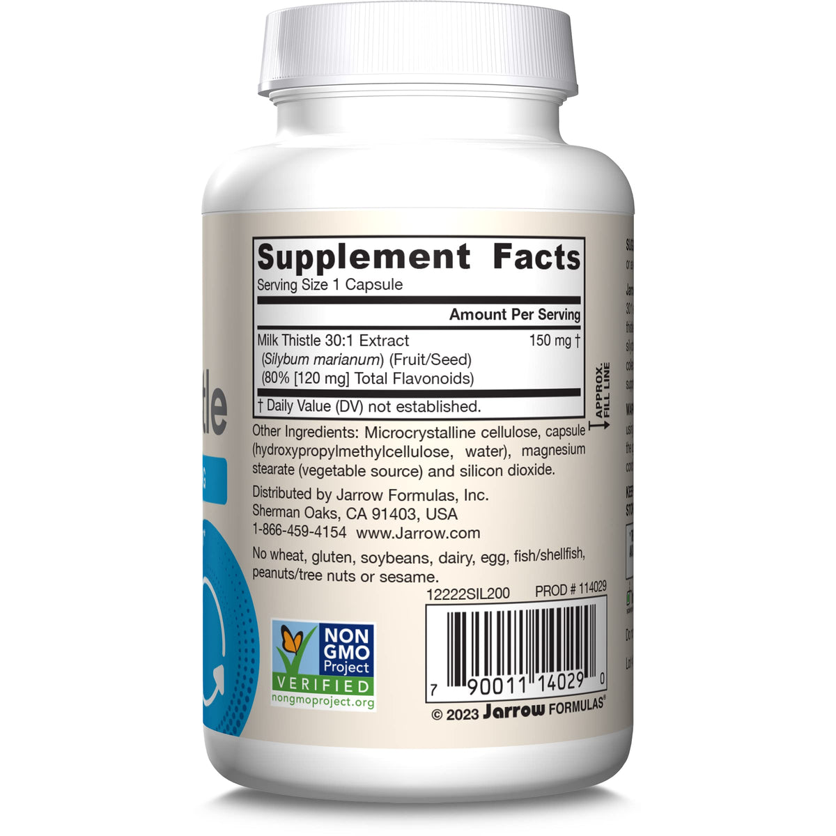 Milk Thistle 150mg 200 Capsules O898690