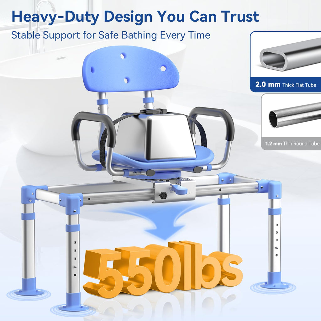 Sliding Shower Chair Tub Transfer Bench K3592