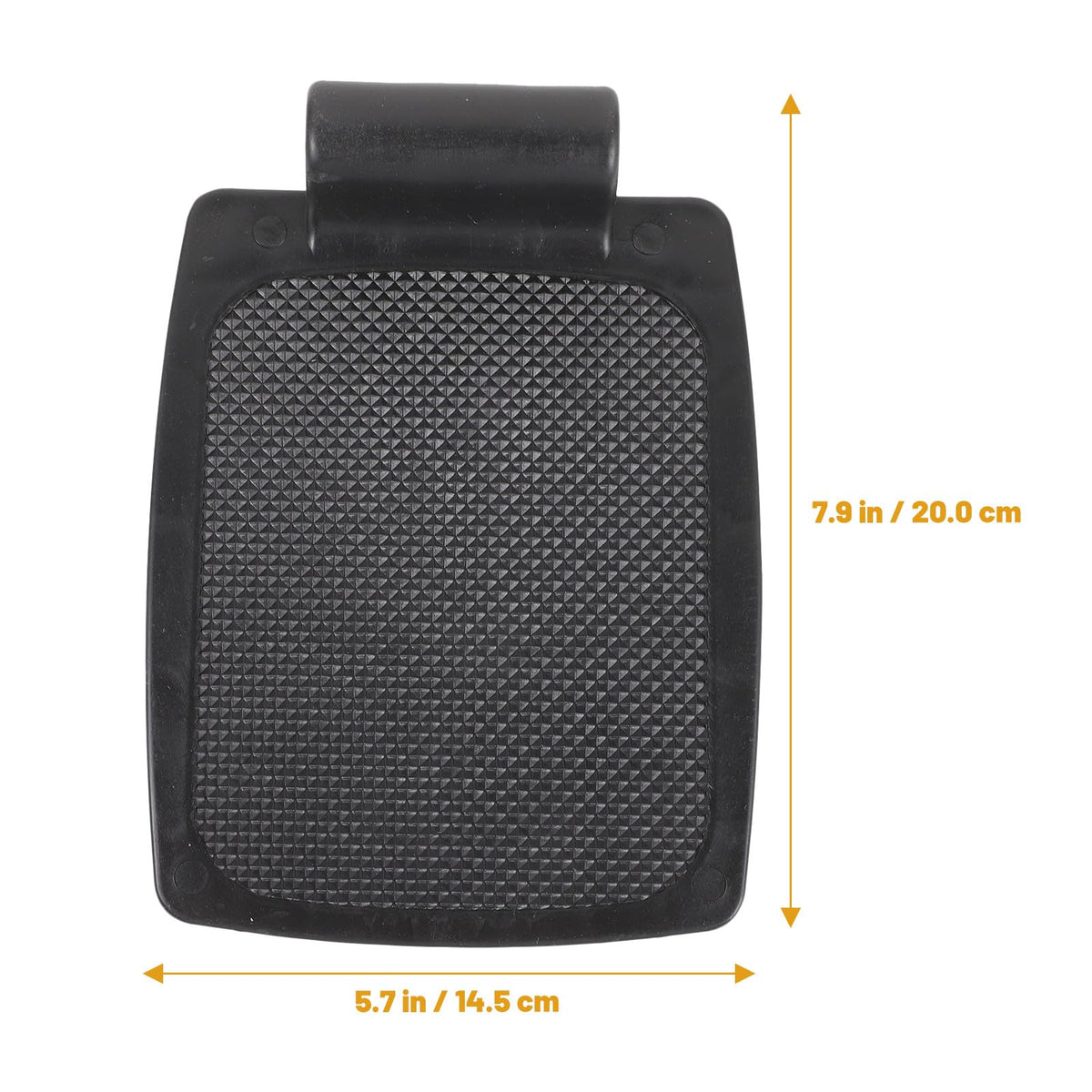 Heavy Duty Wheelchair Footplates Plastic Footrest Pair N140