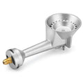 Propane High Pressure Cast-Iron Round Burner Head with Brass Fitting Orifice P367642
