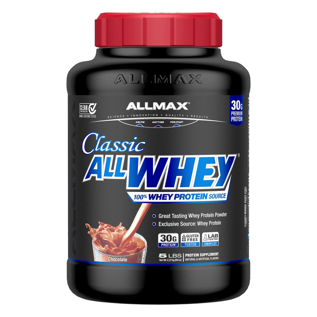 Chocolate Whey Protein Powder 5 lb X146